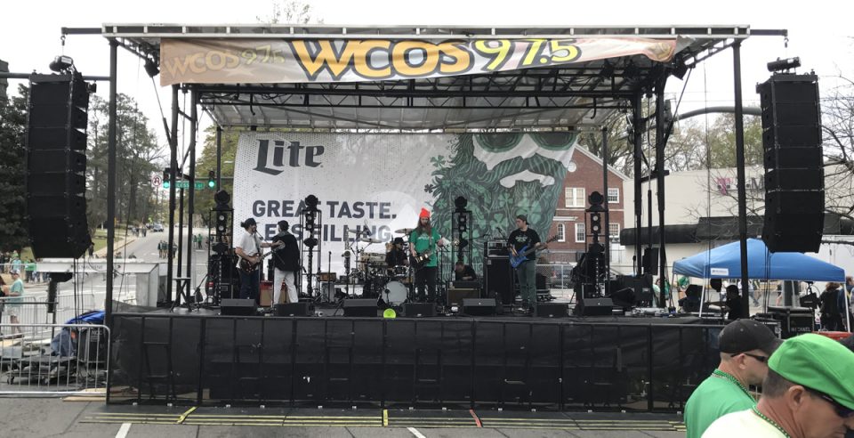 Mobile Stage