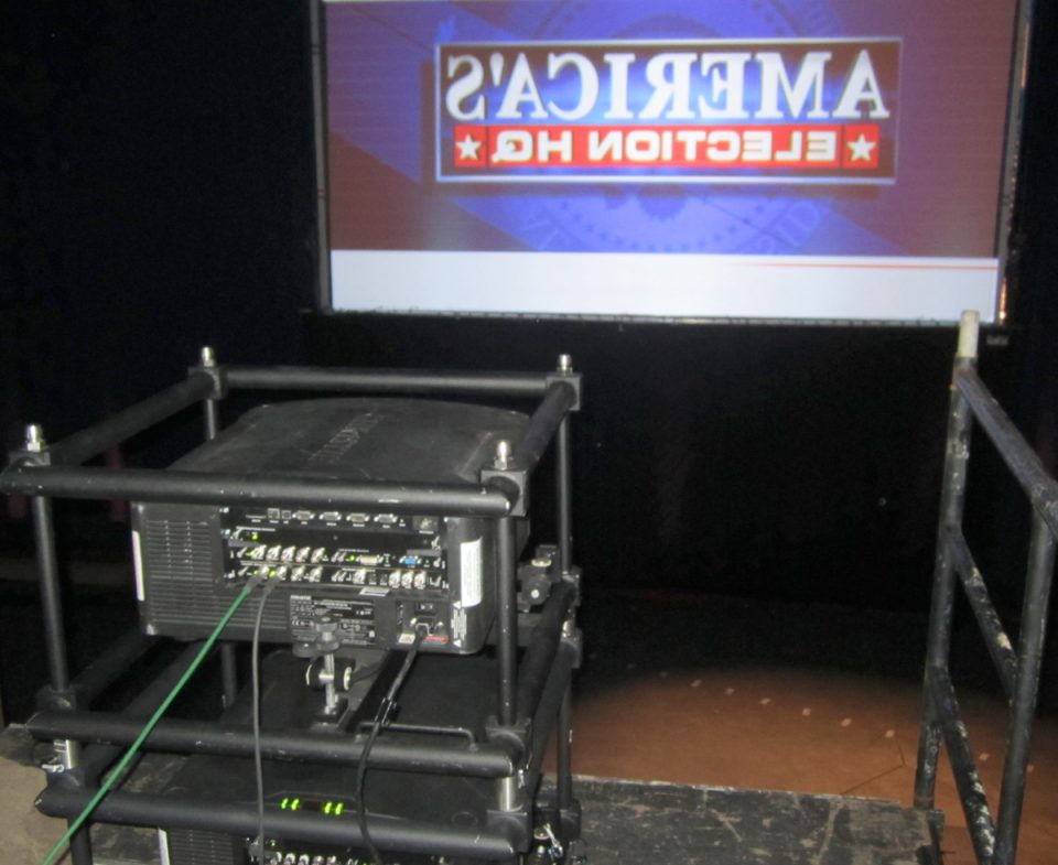 Stacked Projectors